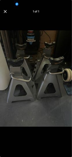 Set of 4 Heavy Duty Jack Stands
