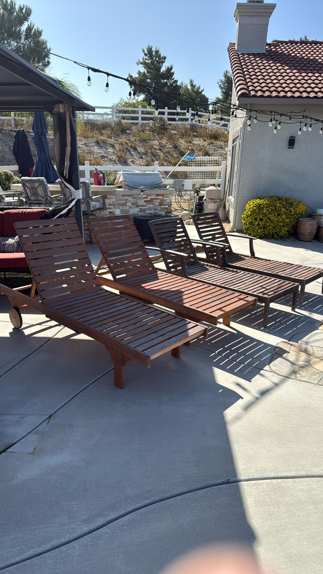 Four Recliners
