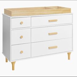 Infant / Baby Changing Tray Universal Wide - Removable - Washed Natural- By Babyletto