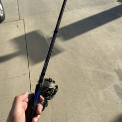 Okuma Rockaway SP Rod & Okuma Inspira Reel