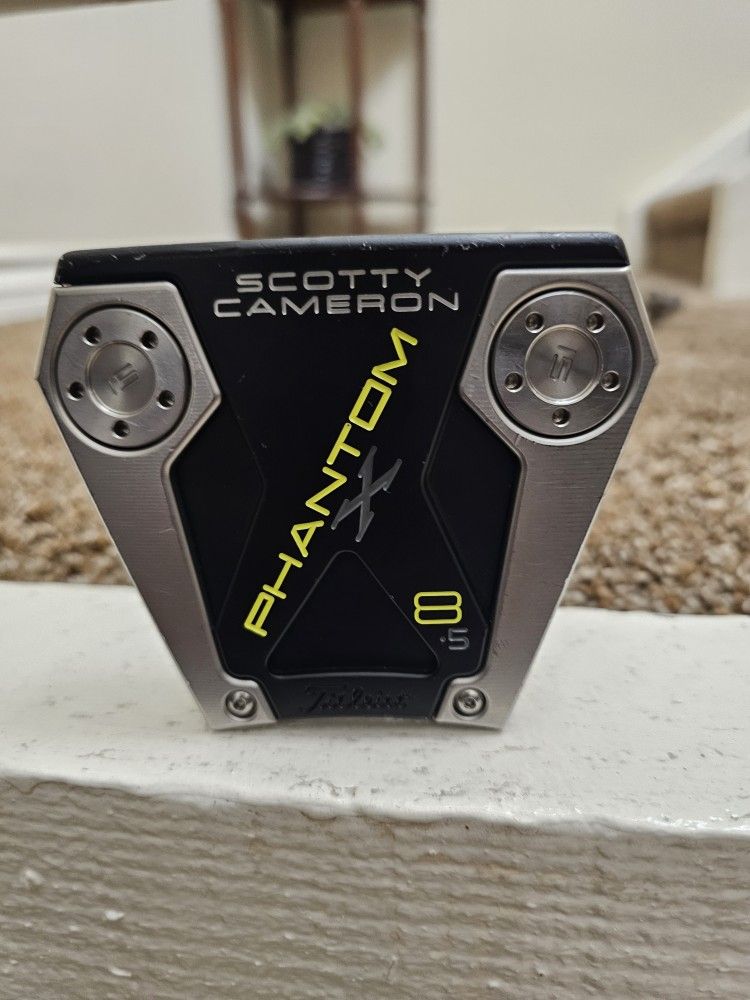 Titleist Scotty Cameron Phantom X 8.5 Putter 34"
