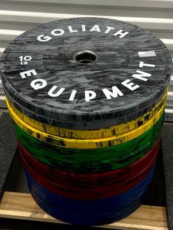 New Olympic Bumper  Plates Weights  Add Olympic Bar Olympic Barbell