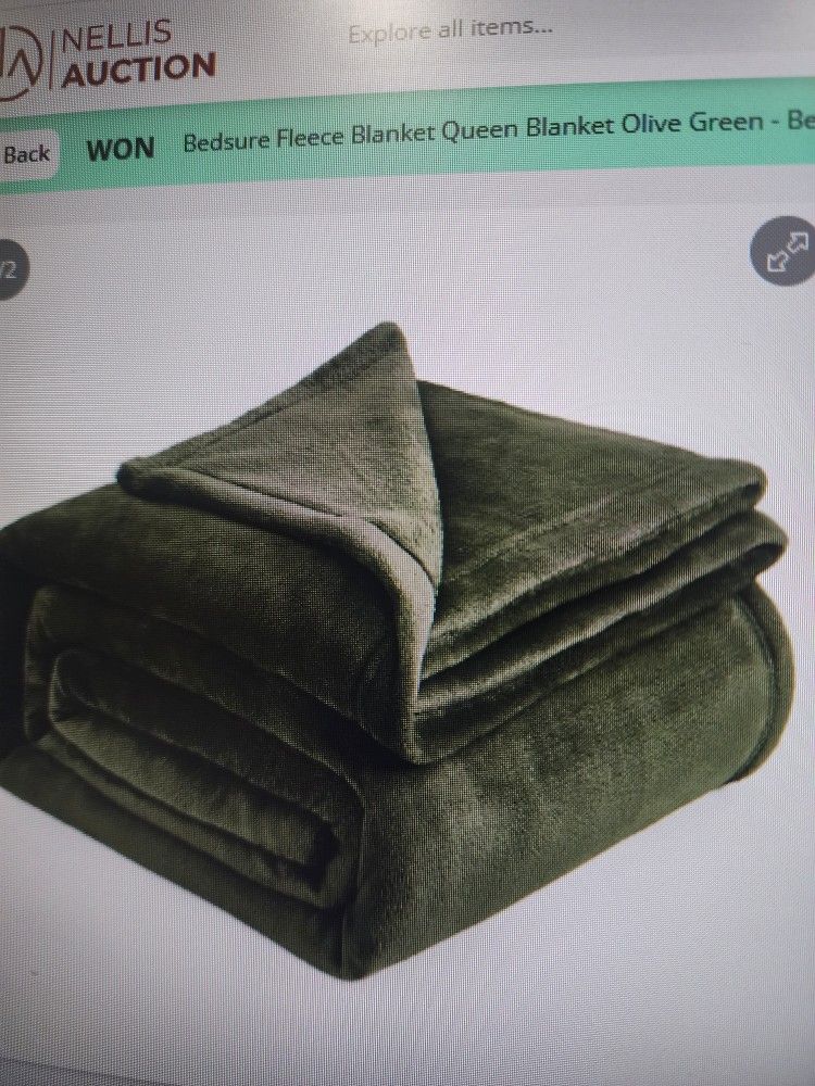 Bedsure Queen Fleece Blanket