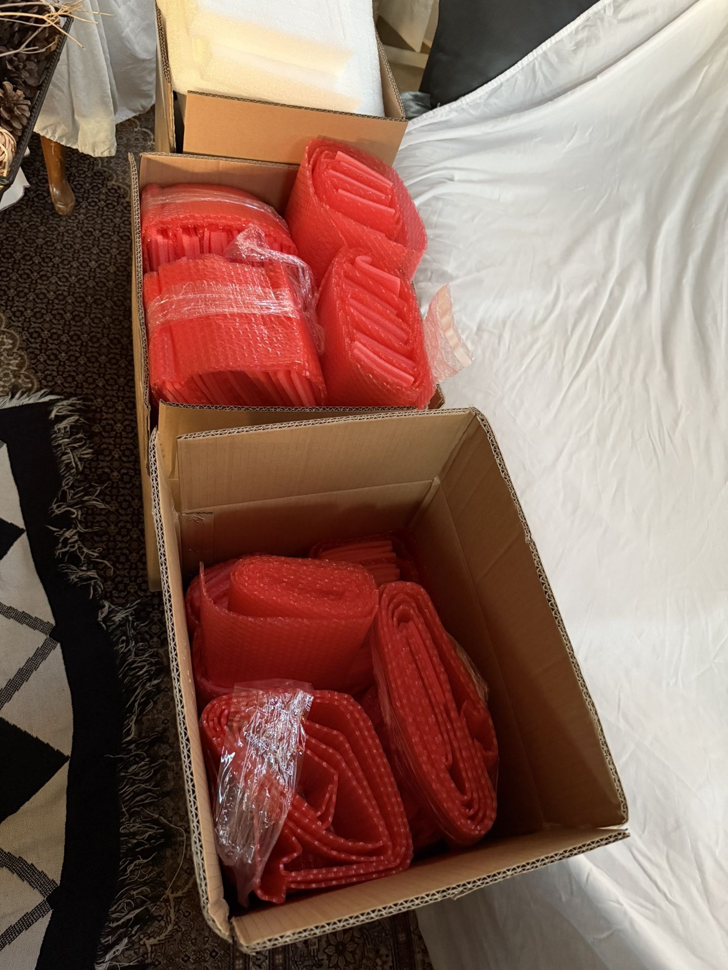 Sturdy Strong Boxes With Packaging Stuff