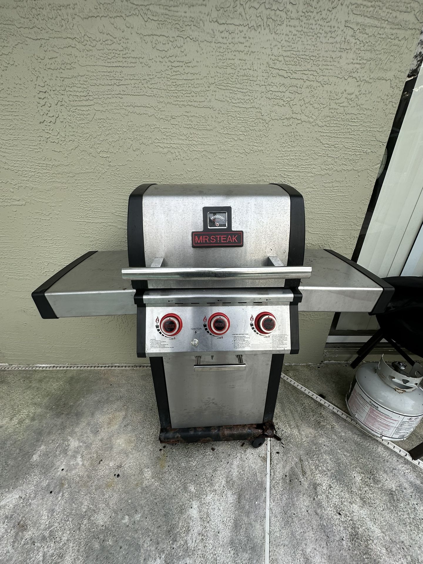 Grill - Mr. Steak Gas Grill