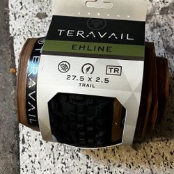 Teravail Ehline 27.5 Mtb Mountain Bike Tire Tubeless 