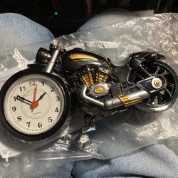Harley Alarm Clock