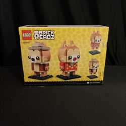 Lego Chip And Dale Brickheadz