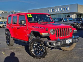 2022 Jeep Wrangler 4xe