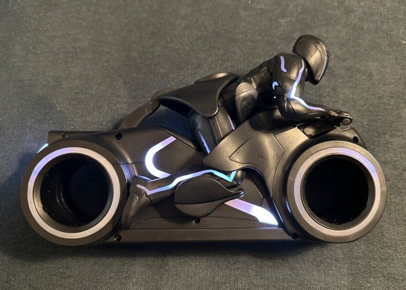 Tron Remote Control Light Up Chip Assessment