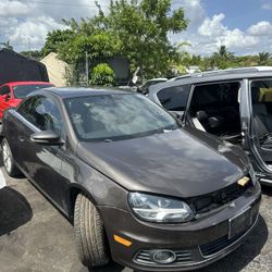 Parts. Volkswagen EOS 2011 2.0 TSI