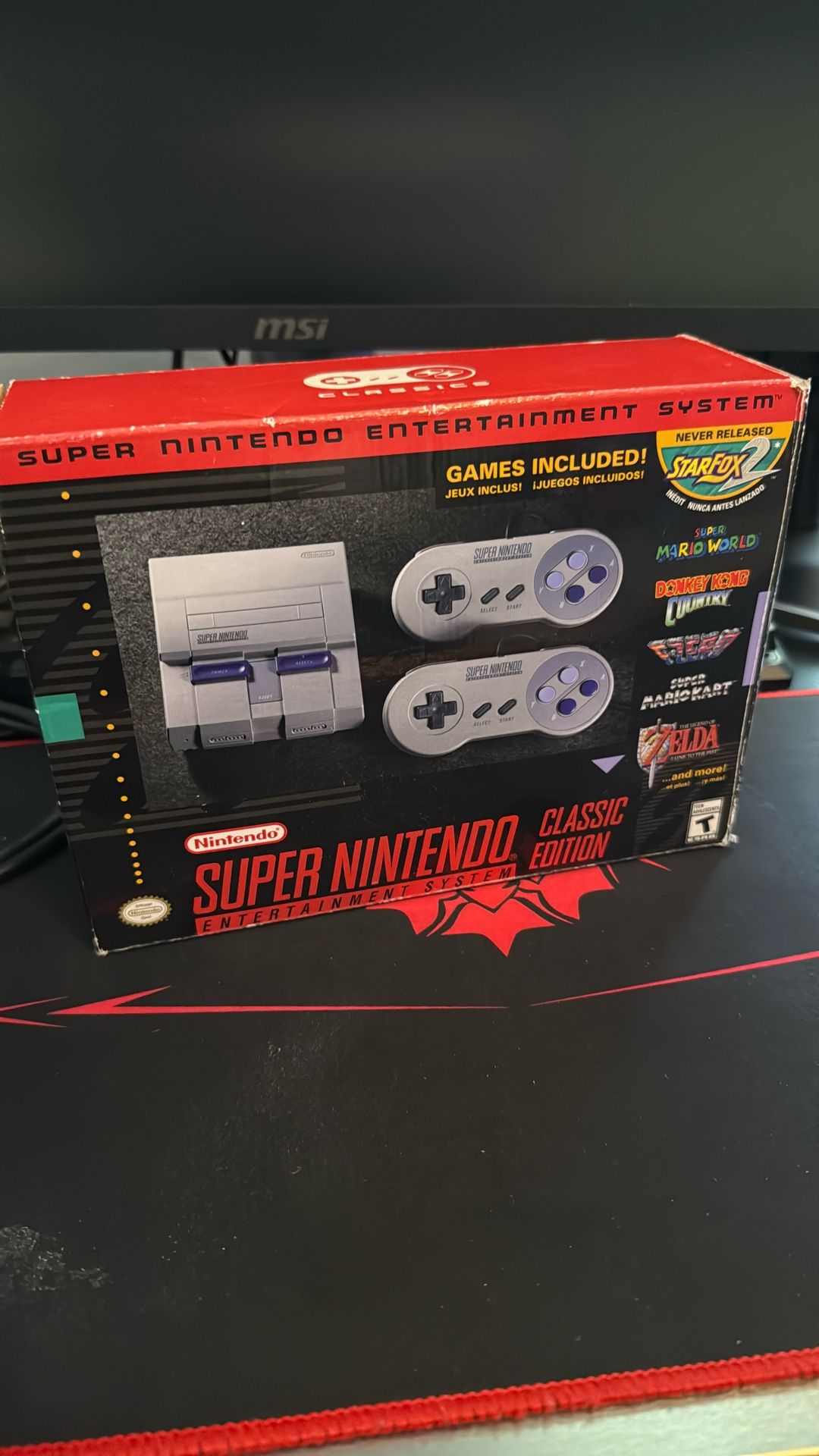 Super Nintendo Classic Edition 