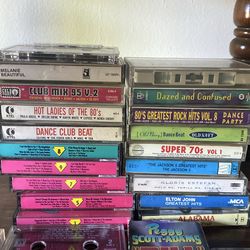 Vintage Cassettes