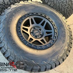 37" METHOD 17x9 -12mm wheels tires Jeep Wrangler Rubicon Gladiator 5x5