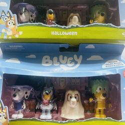 Bluey Halloween Figure Set 🎃🐶 (2 Available)