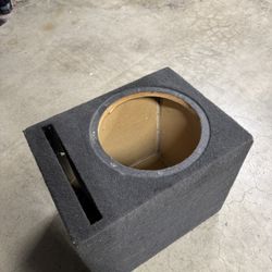 10” Inch Ported Subwoofer Box