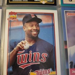 Kirby Puckett Cards