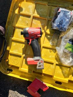 Milwaukee M18 Fuel Brushless Impact 