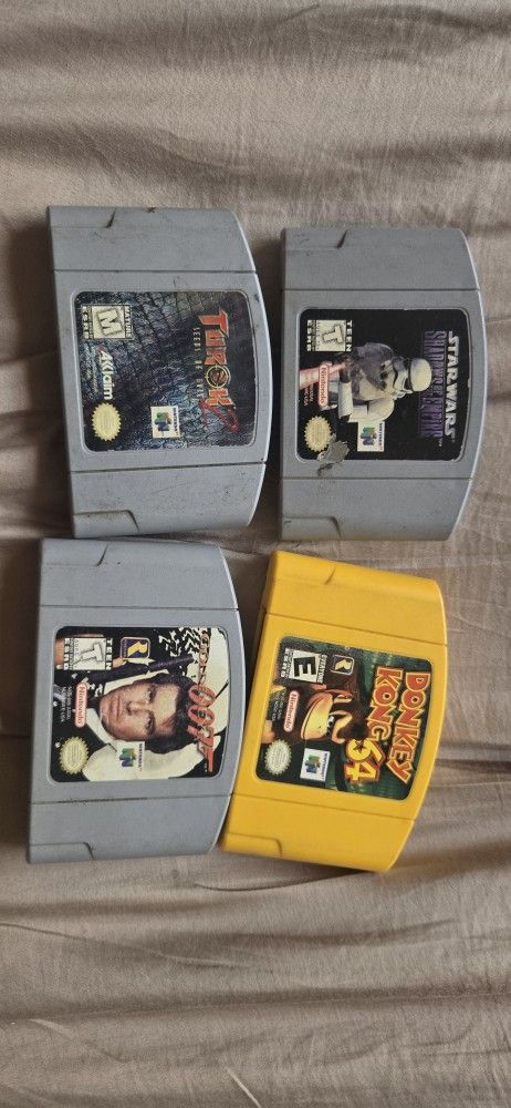 N64 & Xbox 360 Games