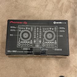 Pioneer DJ Board 