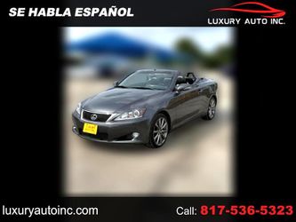 2014 Lexus IS 250C