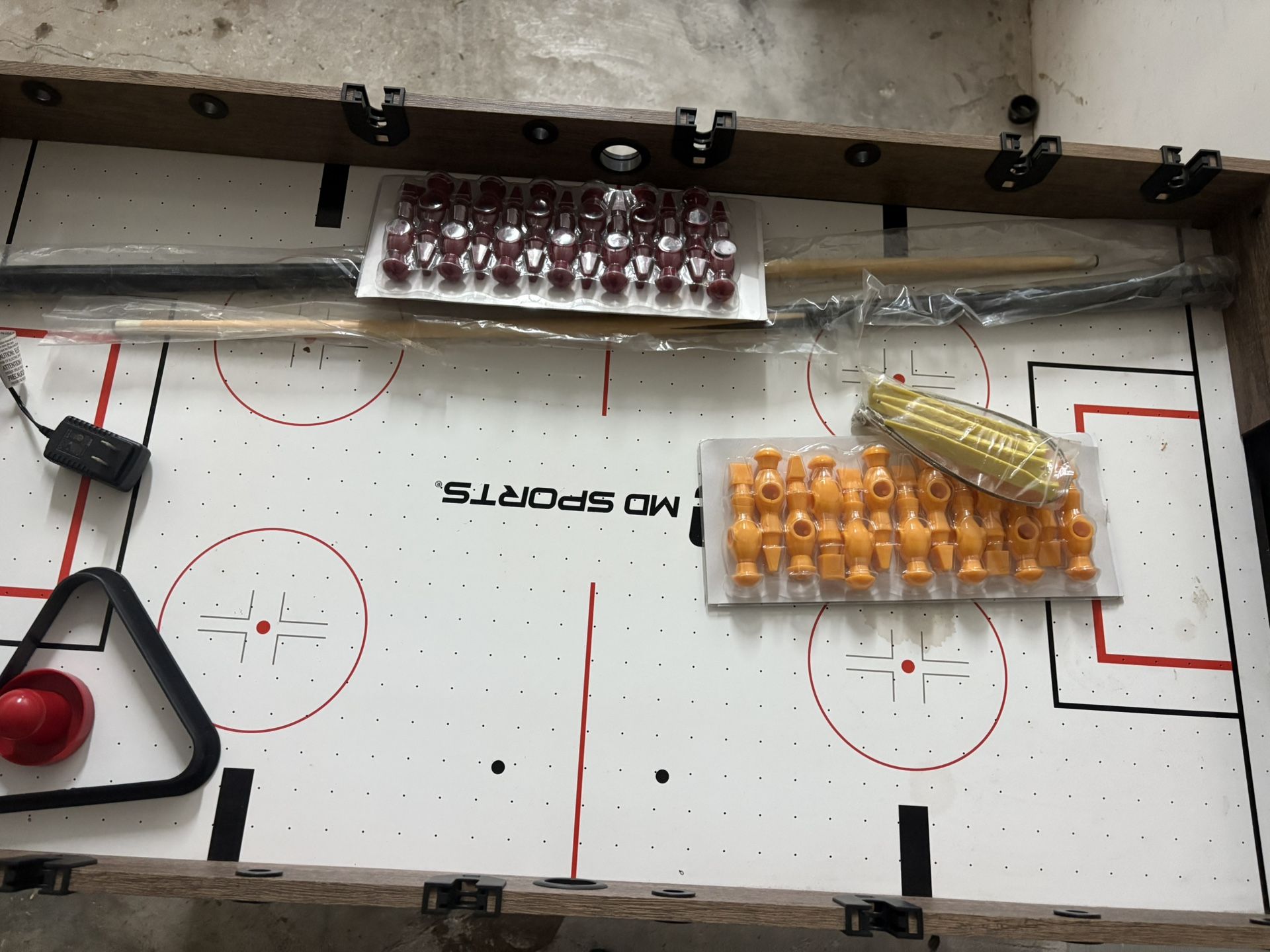 Multi Game, Pool Table, Air Hockey, Foosball Table