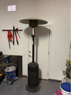Propane patio heater