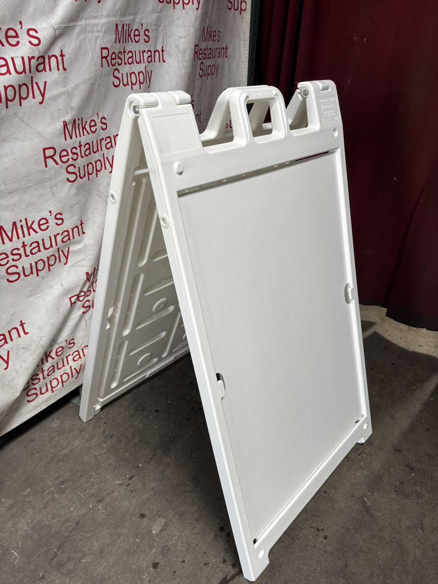 24x36 A Frame Sidewalk Sign Plasticade Signcade Promotional Advertising