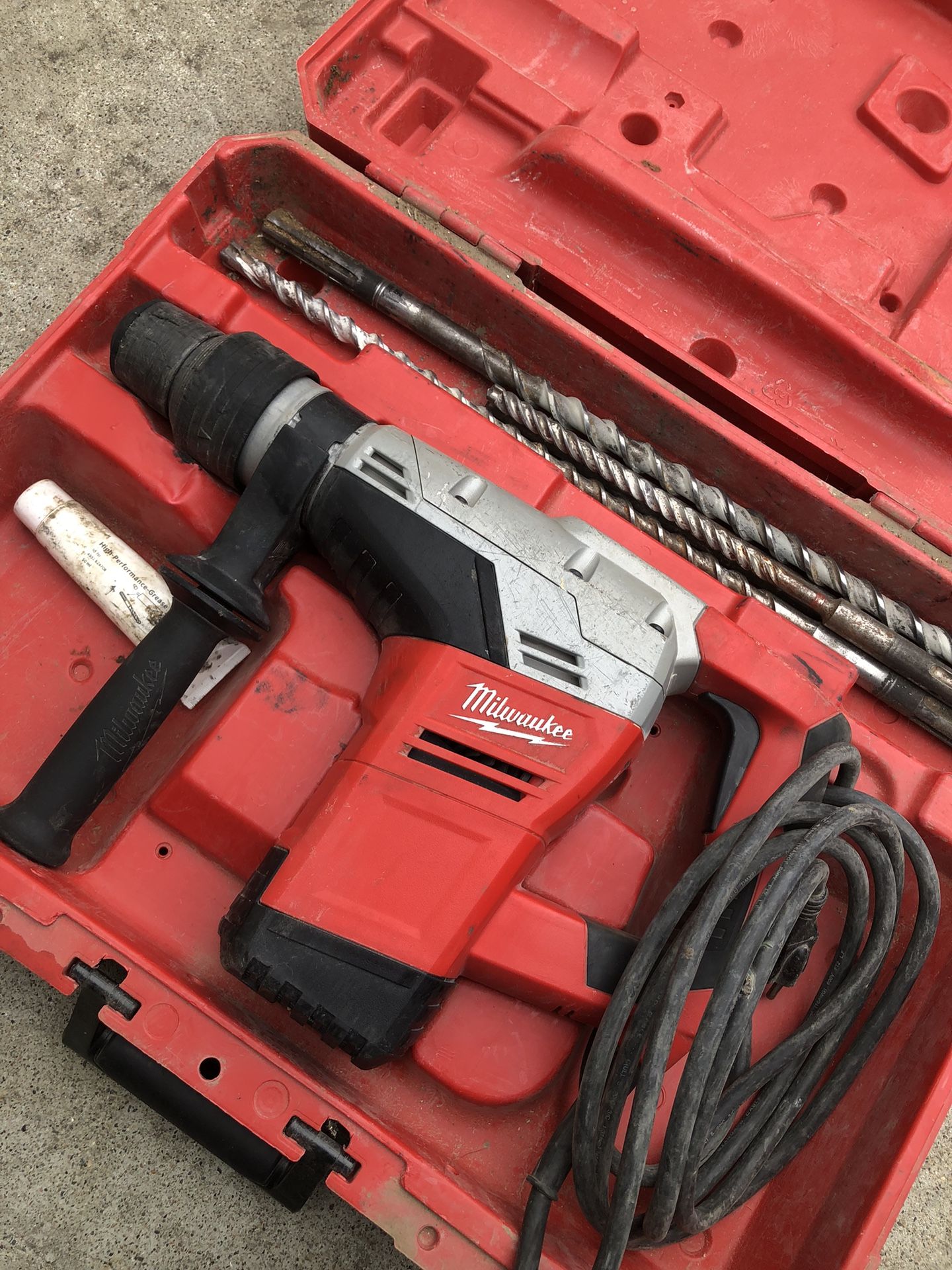 Rotary Hammer Milwaukee