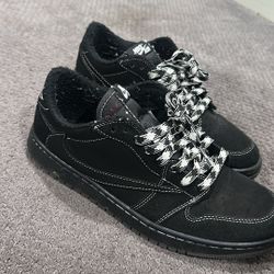 travis Scott black phantom 