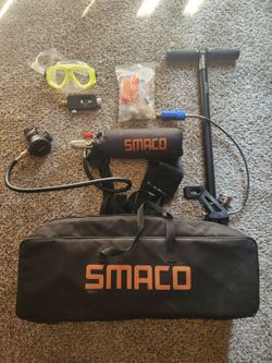 Smaco portable scuba gear