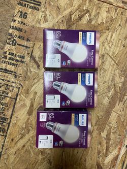 New Philips Wi-Fi Led Bulbs 