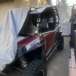  2011 Polaris RZR 4 4x4 Robby Gordon Edition 