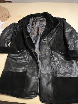 Women’s Faux Leather Jacket