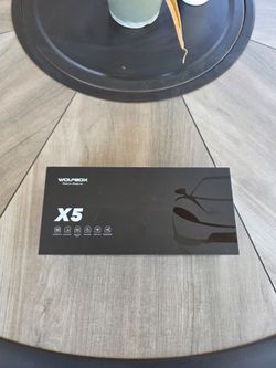 Wolfbox X5 Dash Cam- New in Box