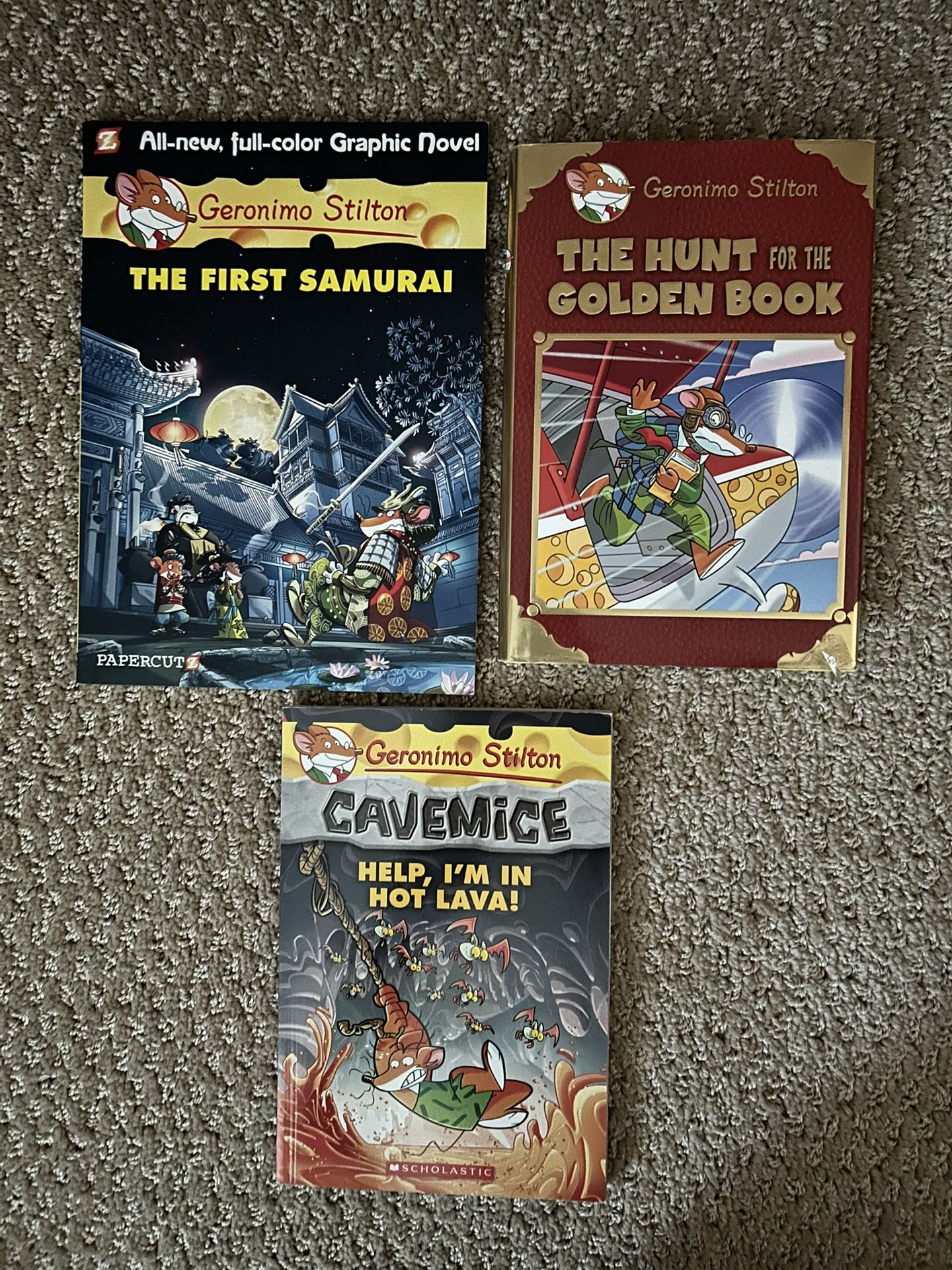 Geronimo Stilton books