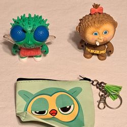 Funko Mini Figurines & Change Purse Bundle