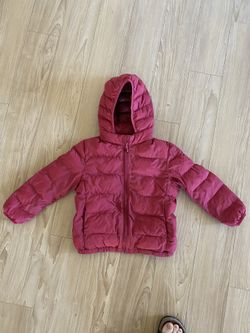 Light Warm Padded Jacket for 3-4 Age For Boys And Girls 