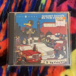 Too Short - Short Dog’s In The House CD Bay Area Rap 