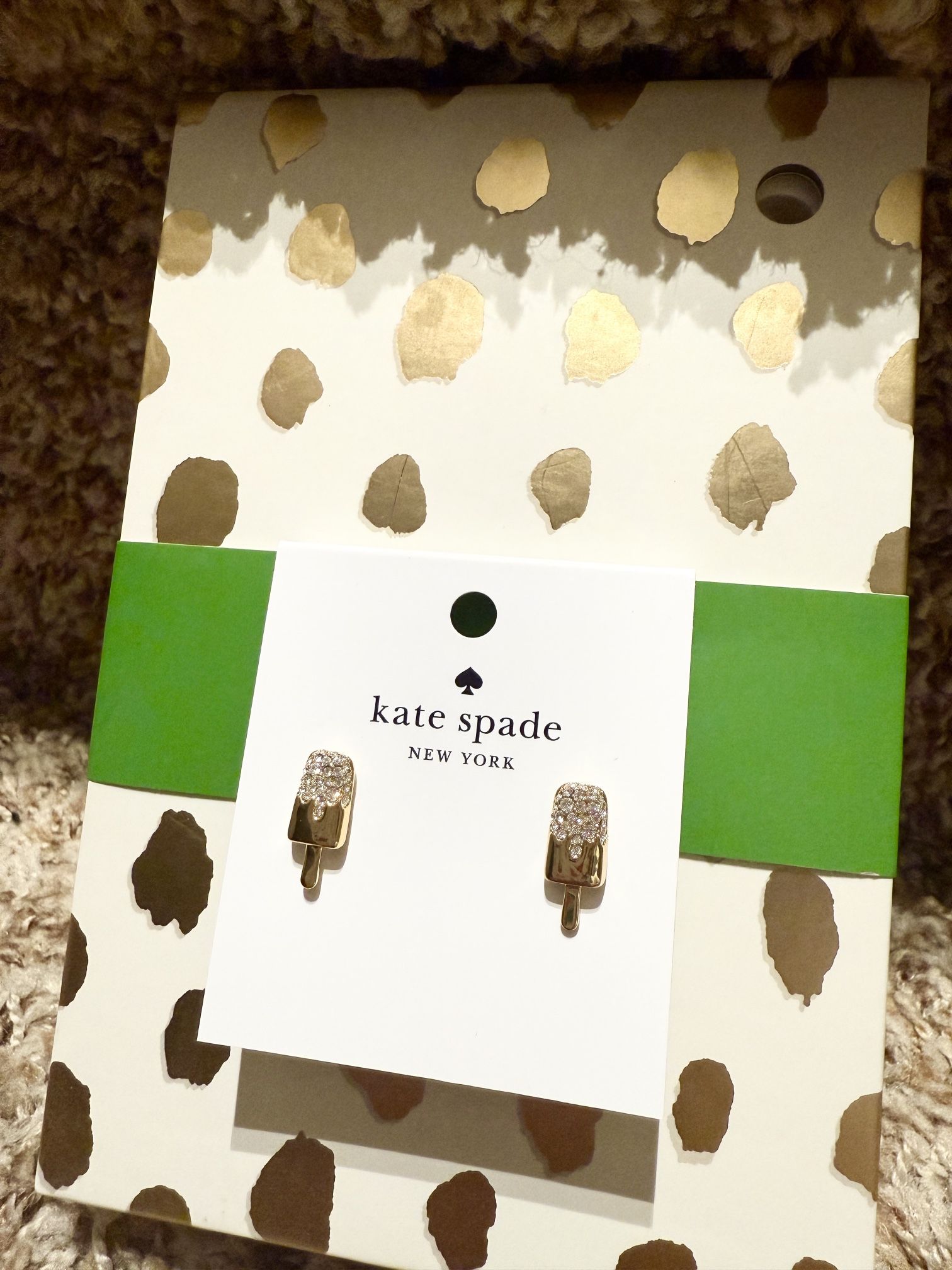 💲16.5🍦kate spade new york earrings
