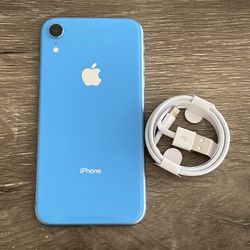 Apple iPhone XR 64GB unlocked Blue