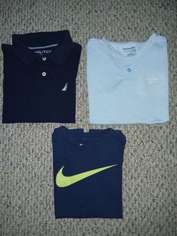 Boys Tops Size M(10/12)