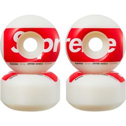 Supreme box logo spitfire wheels 99a