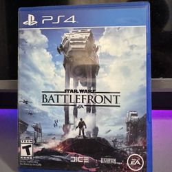 Star Wars: Battlefront PlayStation 4 PS4 