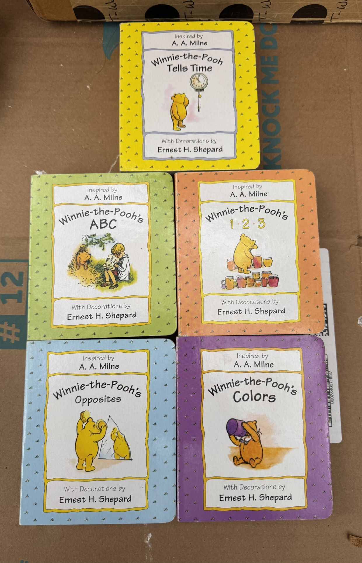 kids Hard Book Winnie The Pooh age 3 / up