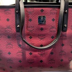 MCM large shopper tote