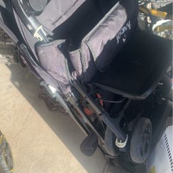 2 Seat Stroller Kooky