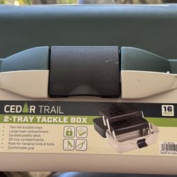 NEW TACKLE BOX