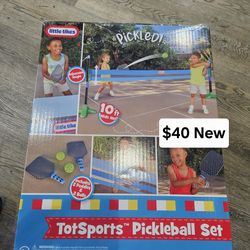 Pickle Ball Game New