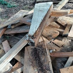 FREE wood. 2x4 and large pieces
